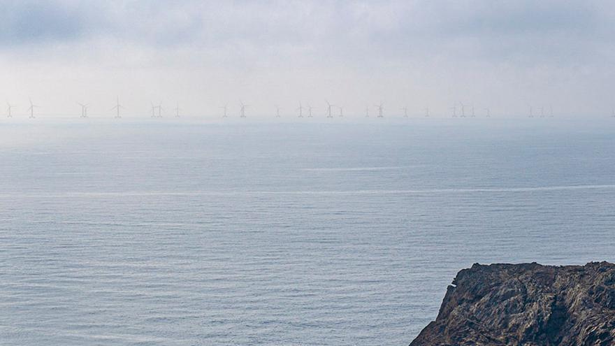 Iberdrola presenta una nova proposta per un parc eòlic marí al Cap de Creus