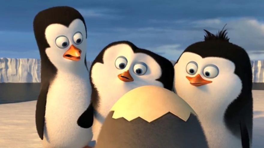 Los pingüinos de Madagascar