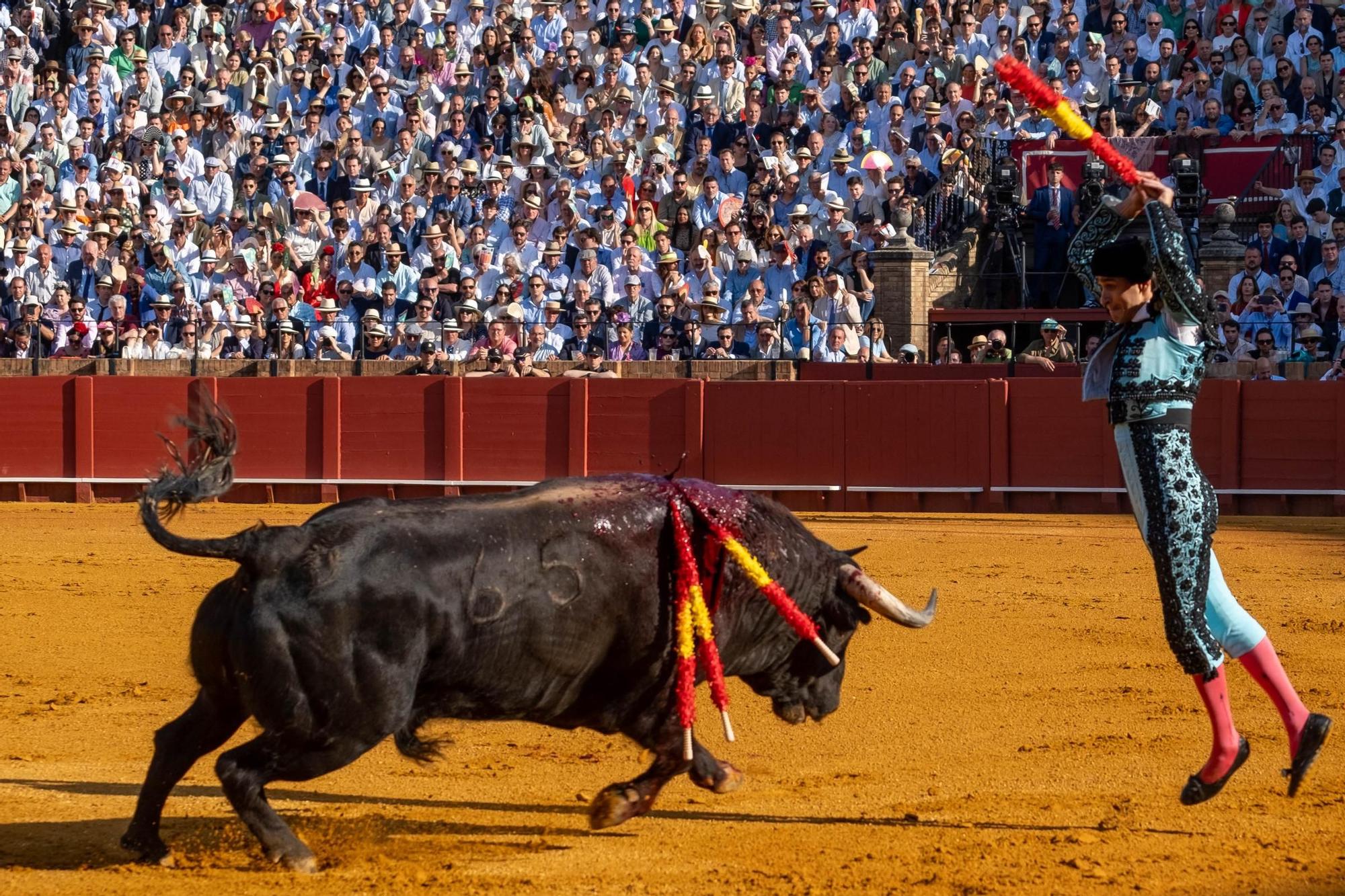 04. Gran par de banderillas de Joao Ferreira