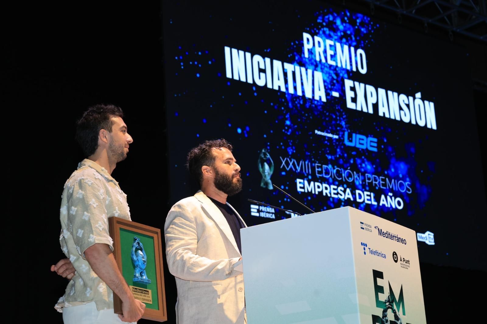 Galería de fotos: Las mejores imágenes de la Gala Empresa del Año 2024 de Mediterráneo