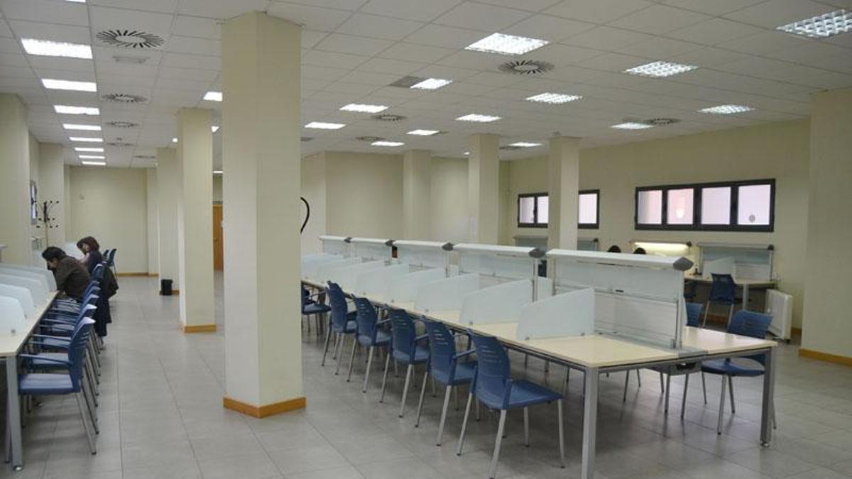 El centro de estudios de La Corredoria