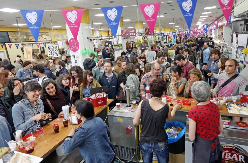 Mercado del arte en Vigo