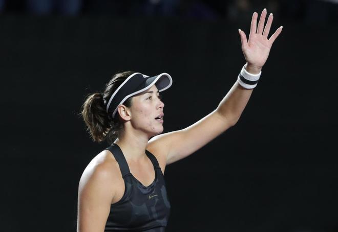 El partido final de Garbiñe Muguruza, primera española en ganar las WTA Finals