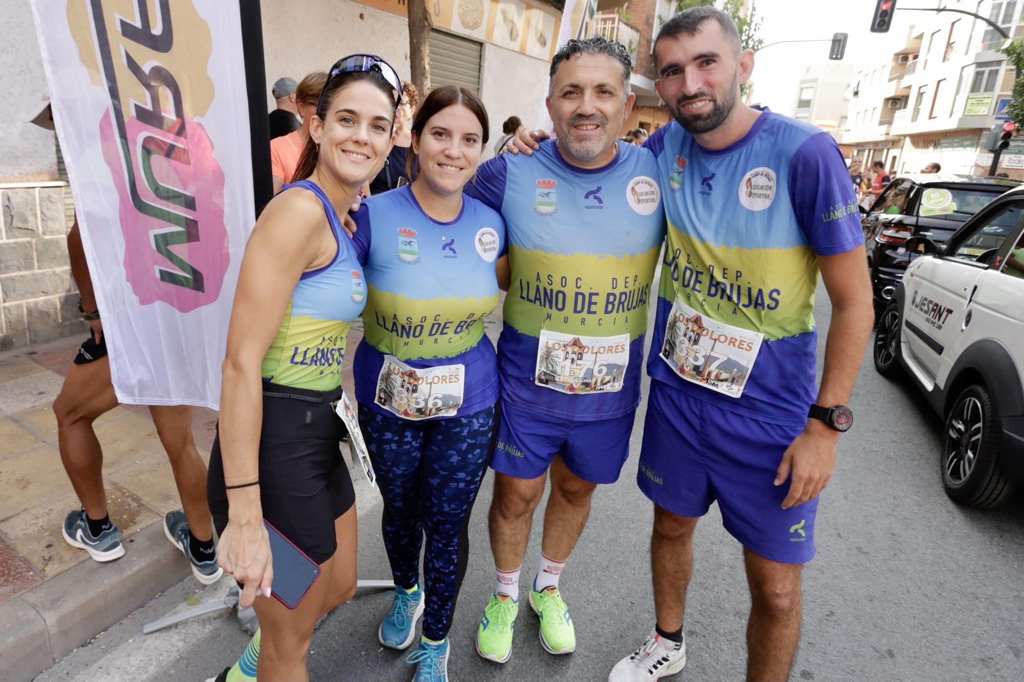 La carrera popular Los Dolores, en imágenes