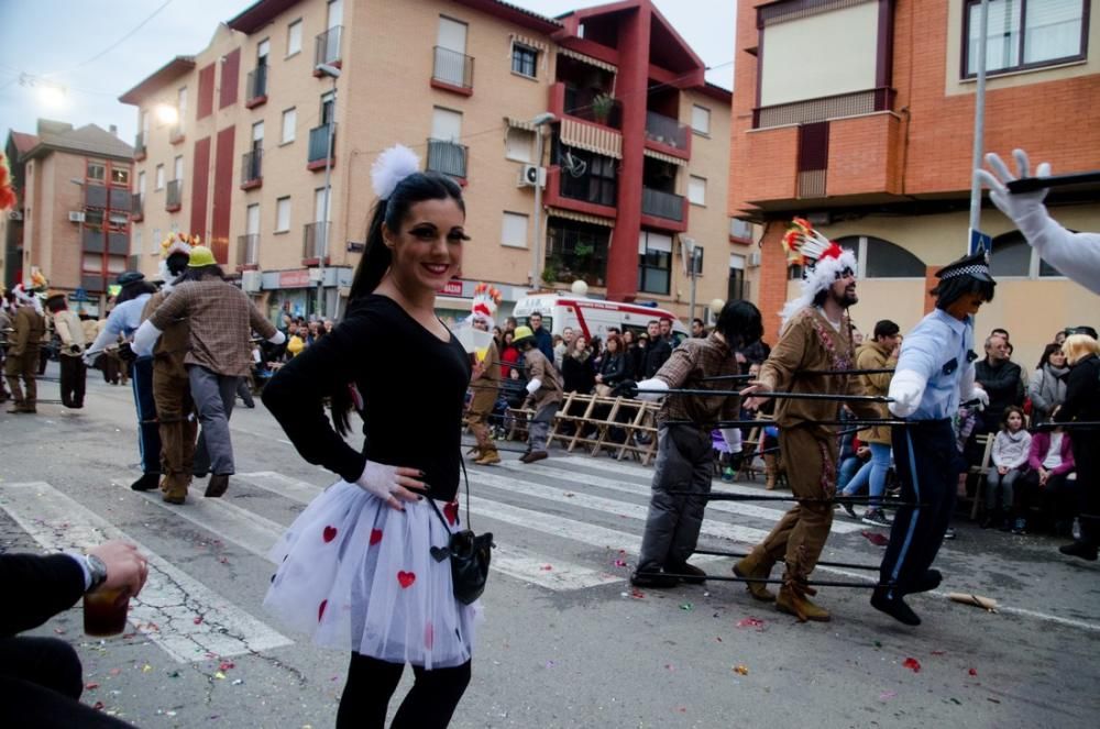 Último desfile de Carnaval de Cabezo de Torres