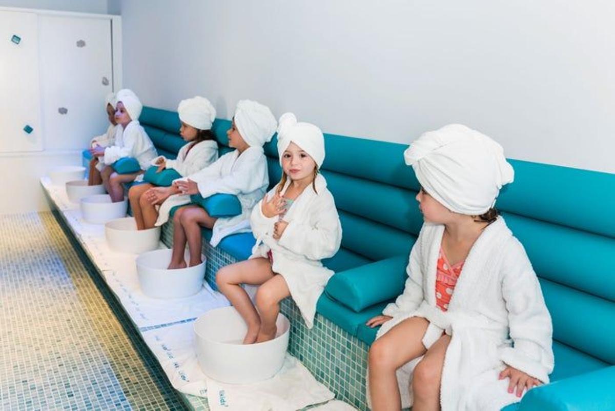 Spa para niños