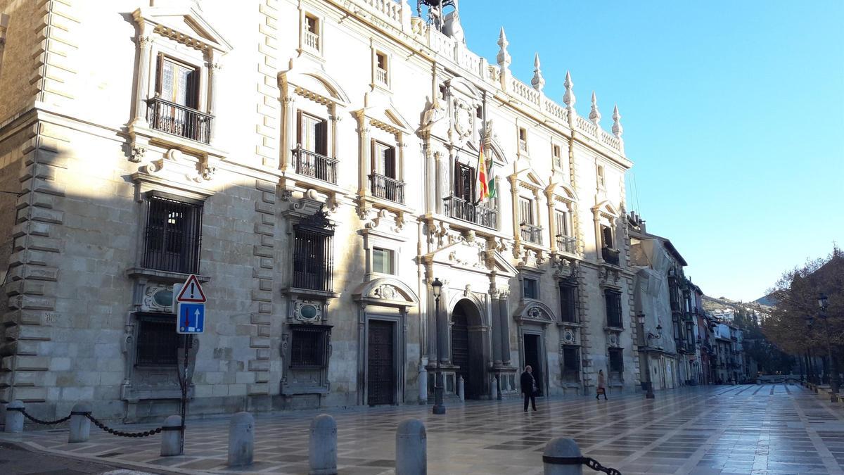 Sede del Tribunal Superior de Justicia.