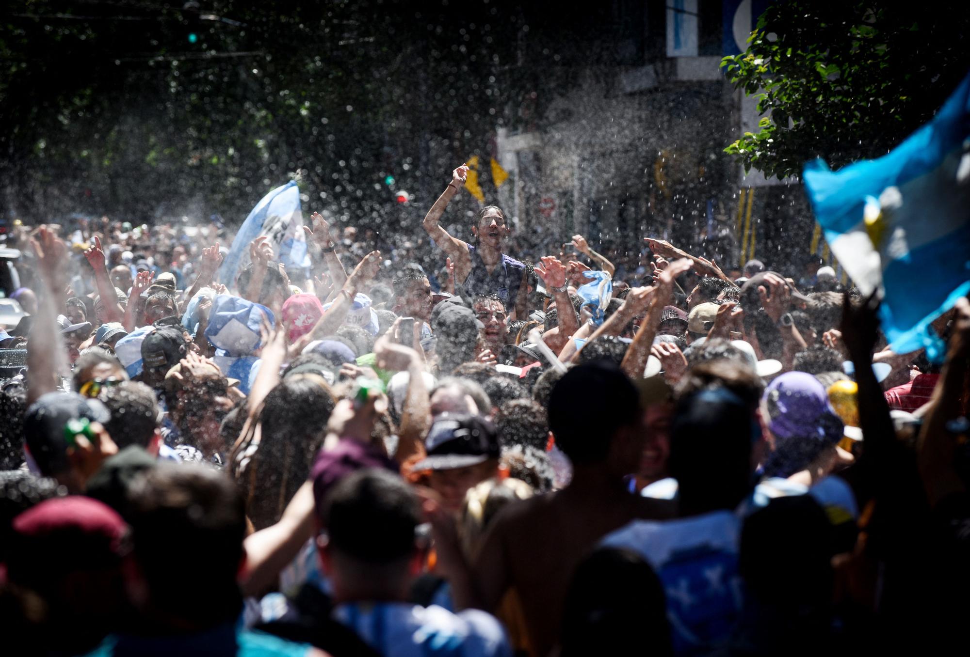 FIFA World Cup Qatar 2022 - Argentina Victory Parade after winning the World Cup