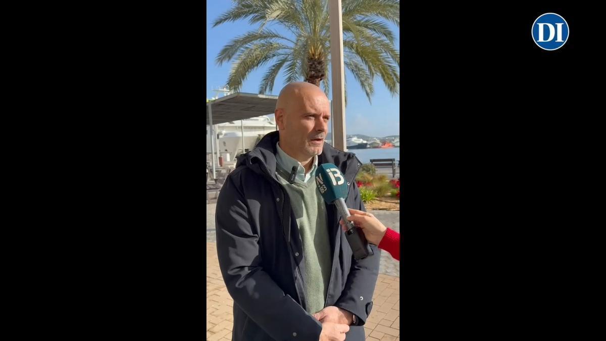 Vídeo: Balance del temporal en Ibiza del Ayuntamiento de Ibiza