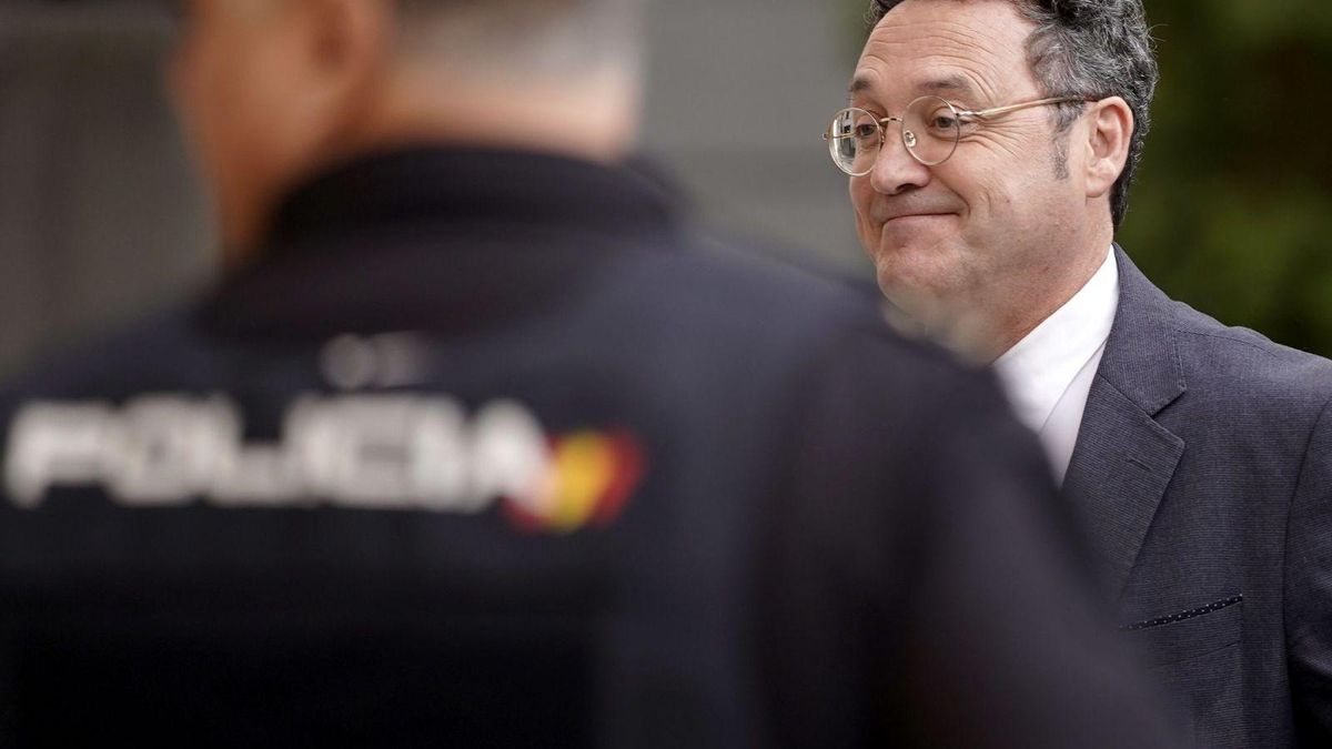 El fiscal general de l’Estat, Álvaro García Ortiz. | JOSÉ LUIS ROCA