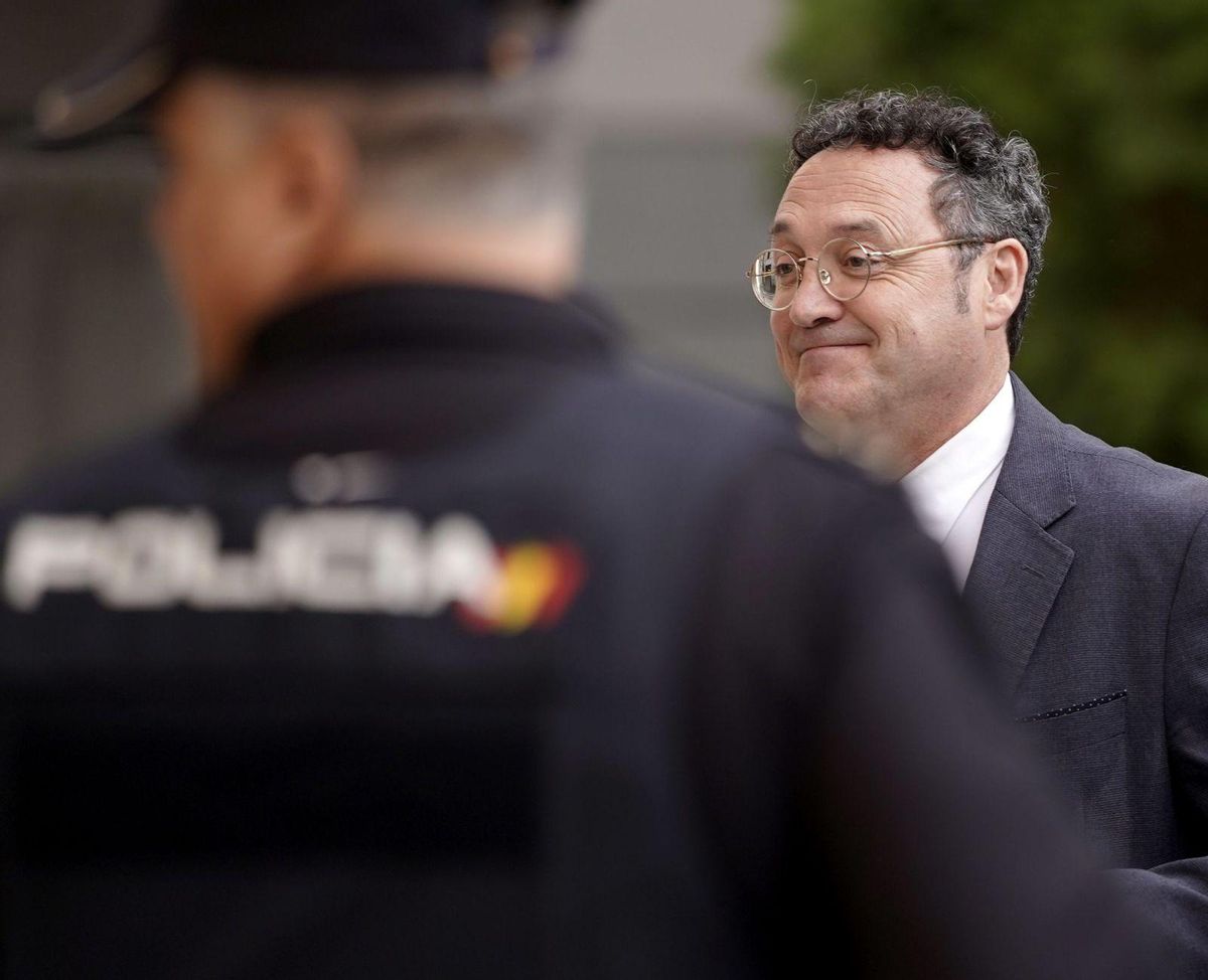El TS situa García Ortiz com a impulsor de la filtració de dades El TS situa García Ortiz com a impulsor de la filtració de dades