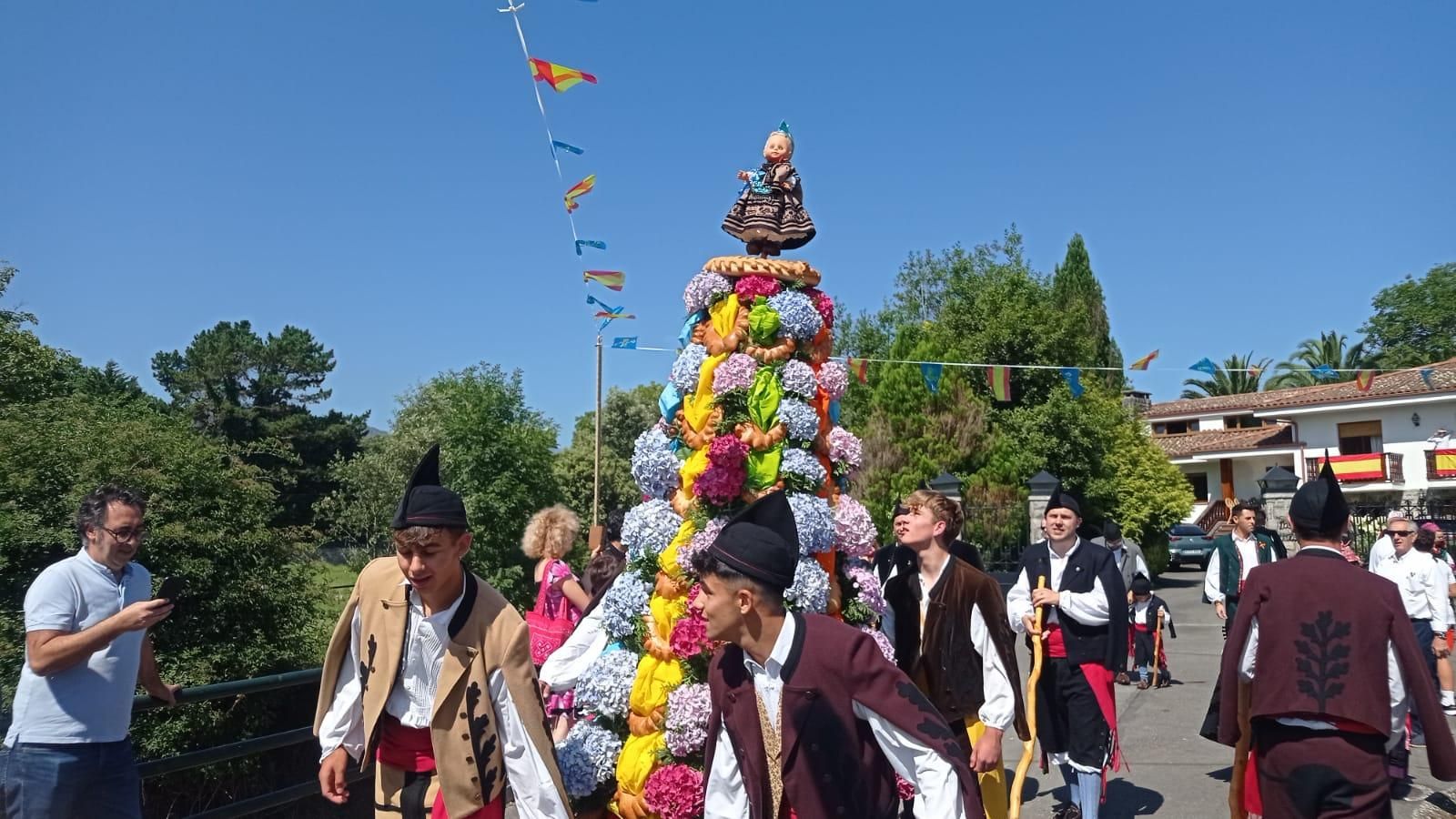 El Carmen, la fiesta del reencuentro en Hontoria
