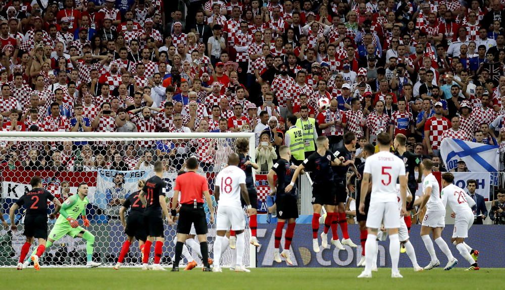 Mundial de Rusia: Croacia-Inglaterra