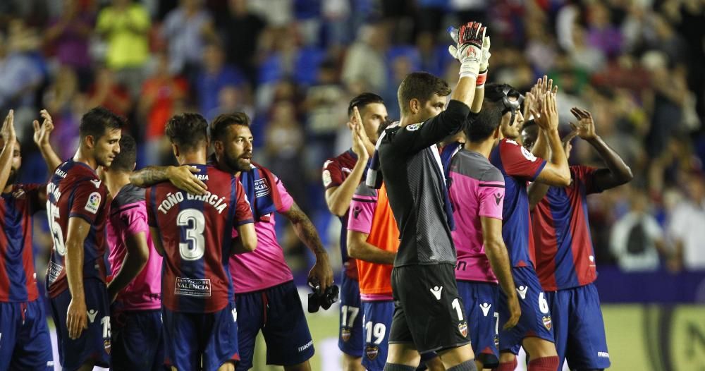 Levante - Villarreal: las mejores fotos