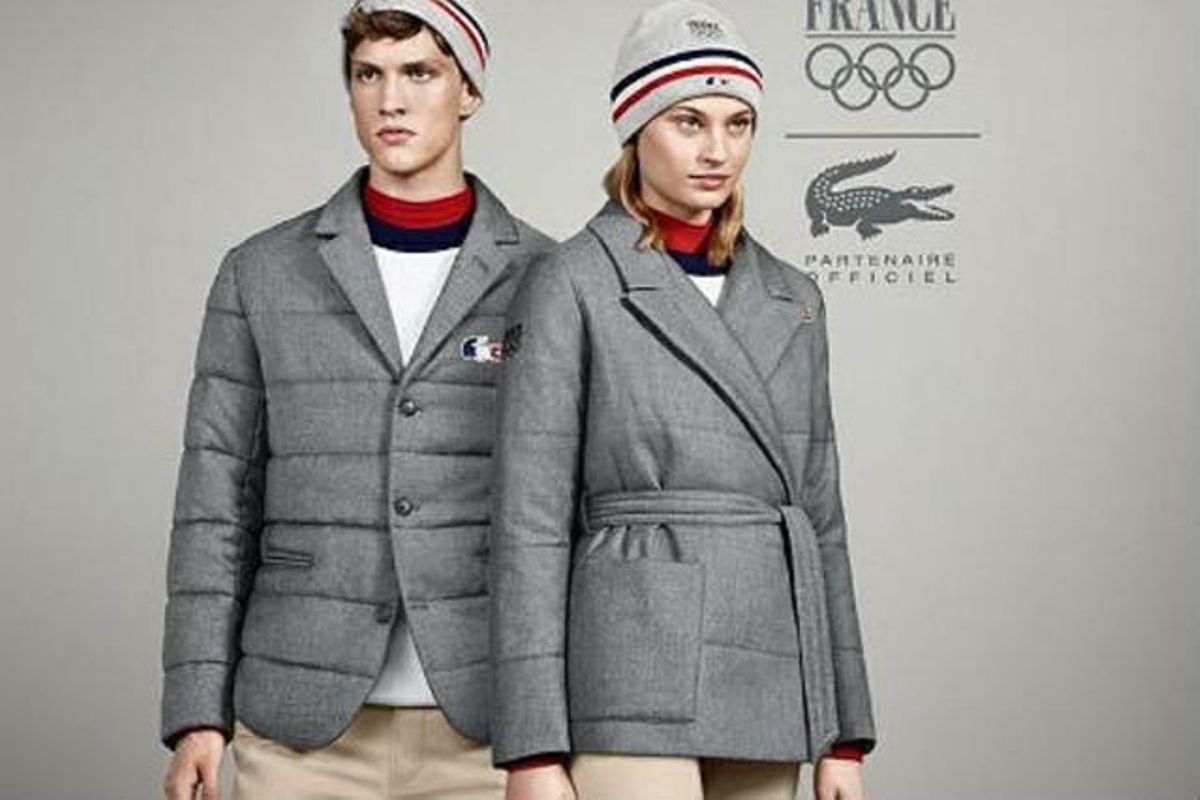 Elegància gal·la, de la mà de Lacoste.