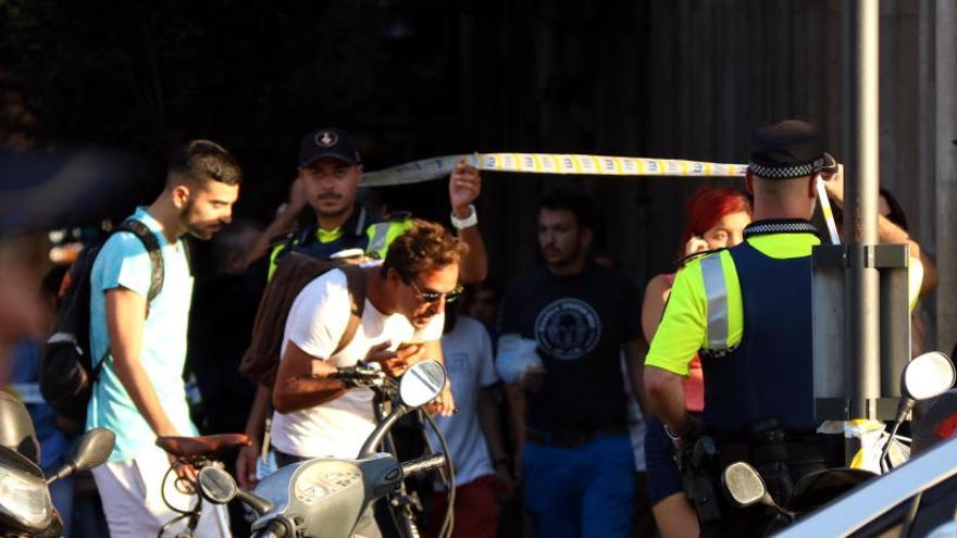 &quot;He vist gent atropellada i una furgoneta blanca i el meu cap ha pensat de seguida en un atemptat&quot;