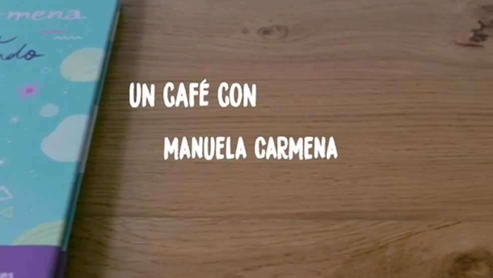Un café con Manuela Carmena
