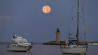 Supermond im August auf Mallorca: Wann man ihn am besten sieht
