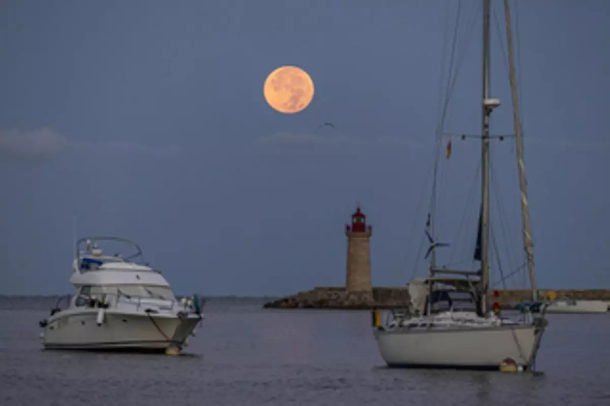 Supermond im August auf Mallorca: Wann man ihn am besten sieht