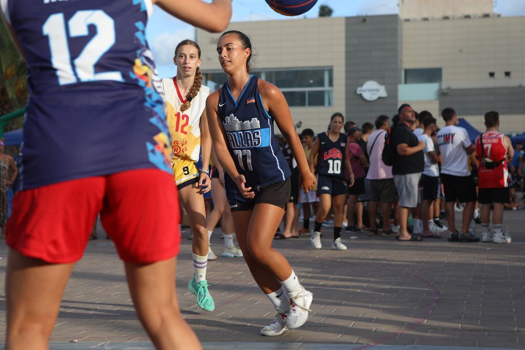 Finales y entrga de premios del del 3x3 de baloncesto de la Ribera