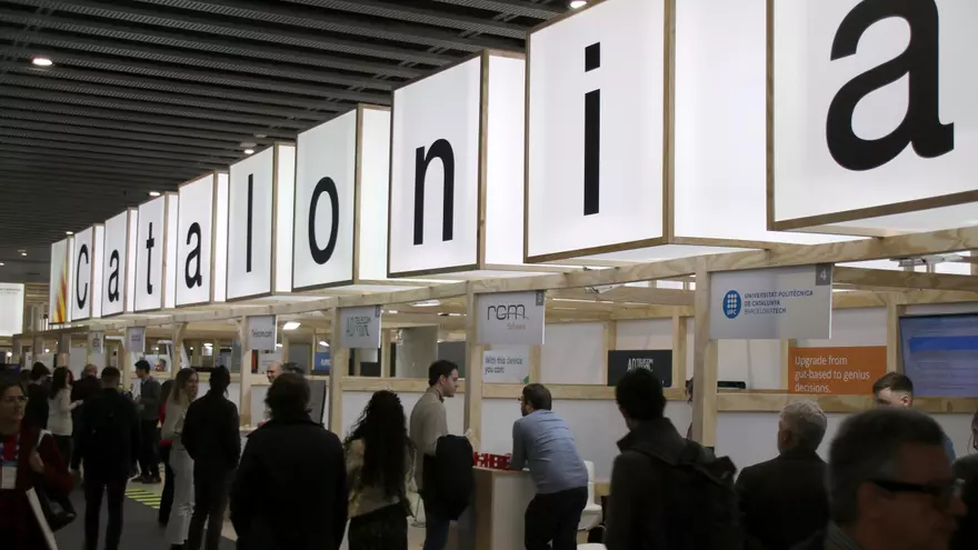 Les empreses catalanes que s'han exposat al MWC de la mà del Govern generen 18,4 milions d'euros de volum de negoci