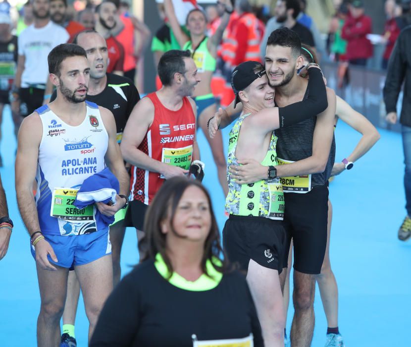 Las mejores imágenes del Maratón de Valencia