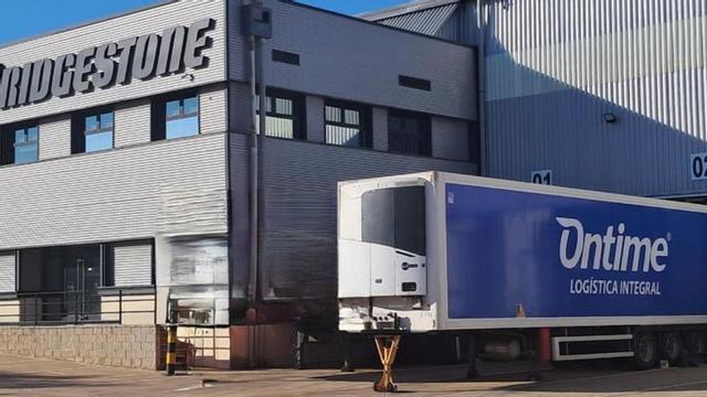 ONTIME, OPERADOR LOGÍSTICO INTEGRAL DE BRIDGESTONE EN ESPAÑA Y PORTUGAL
