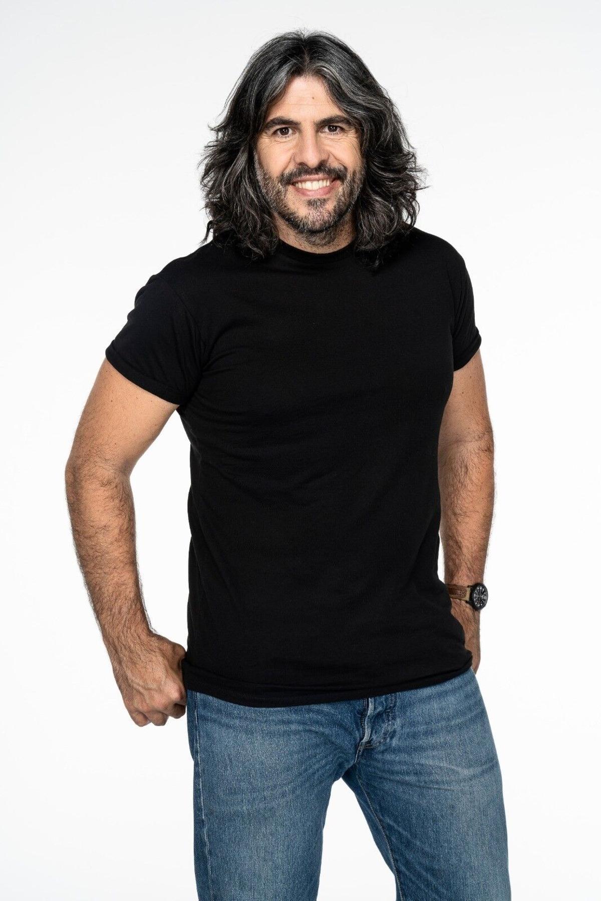 El humorista J.J. Vaquero.