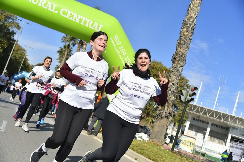 Carrera de la Mujer: recorrido por avenida de los Pinos, Juan Carlos I y Cárcel Vieja (2)