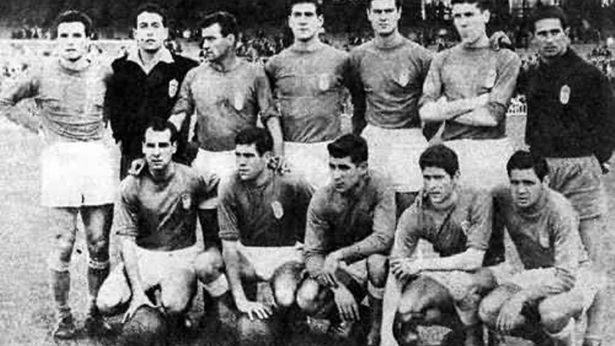 El Oviedo de la campaña 1960-61