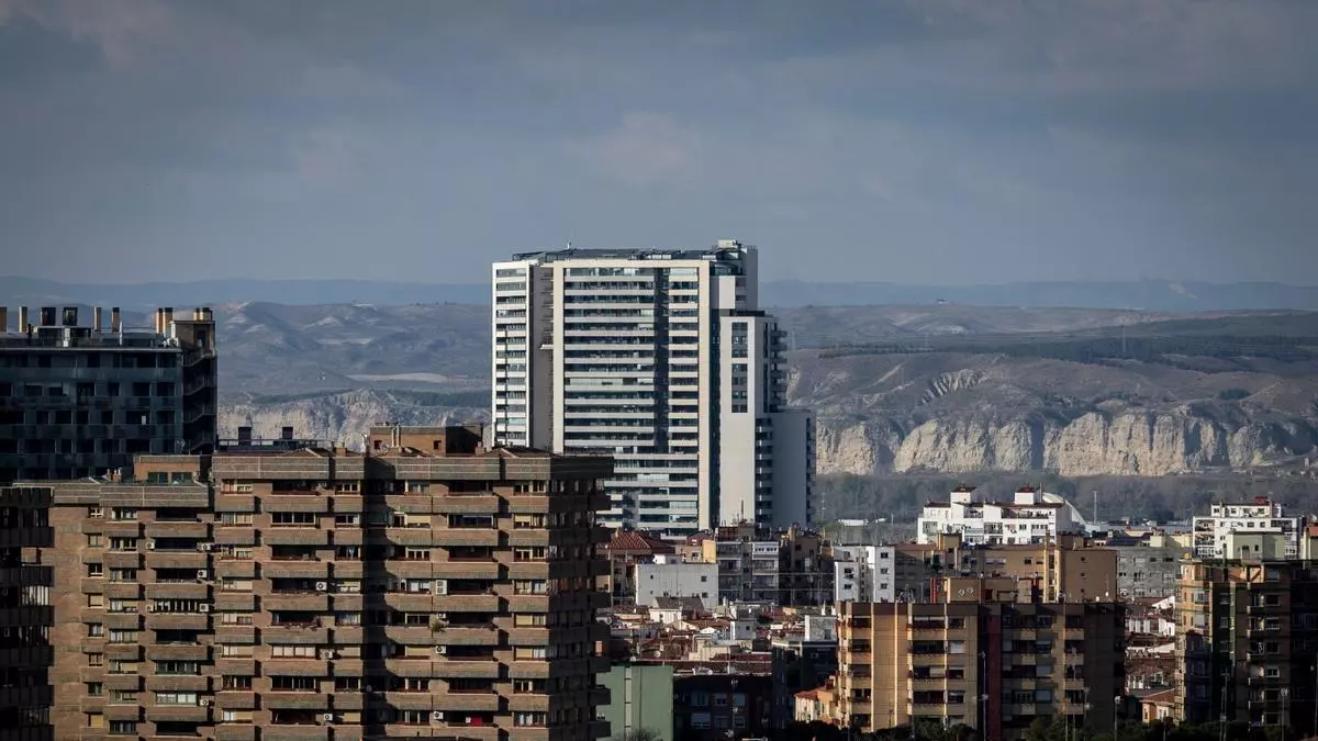 La fiebre por los áticos en Zaragoza: 350.000 euros para empezar a vivir en las alturas