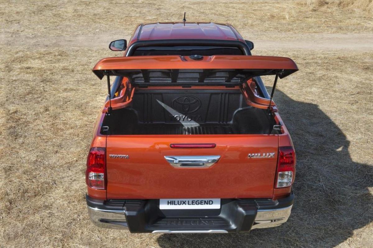Toyota Hilux Legend Raider, un diseño impactante