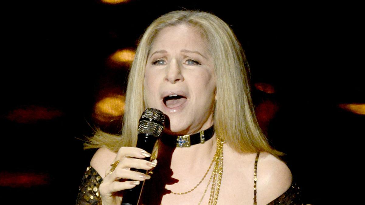 Barbra Streisand.