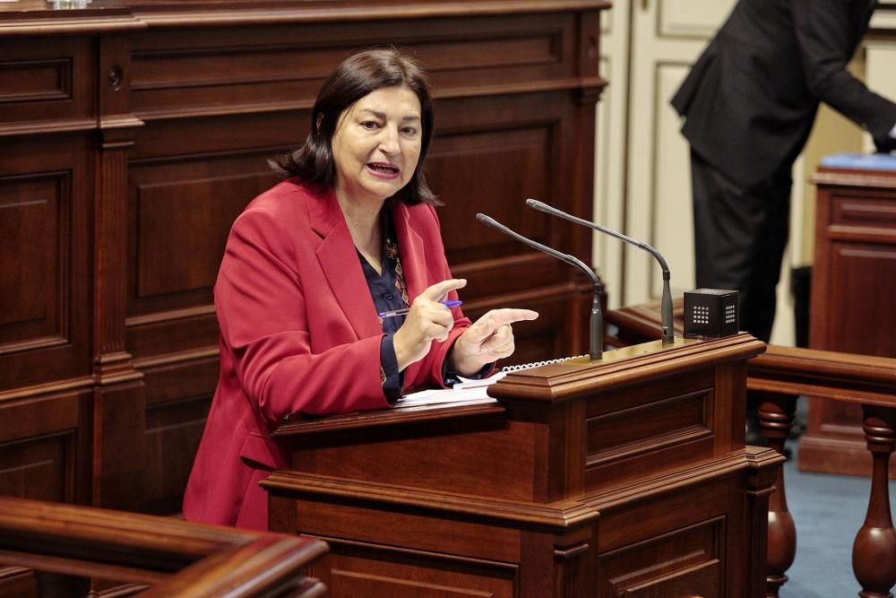 Pleno del Parlamento de Canarias 27-11-19