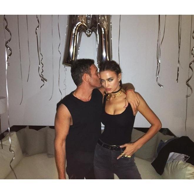 Los escotes de Irina Shayk