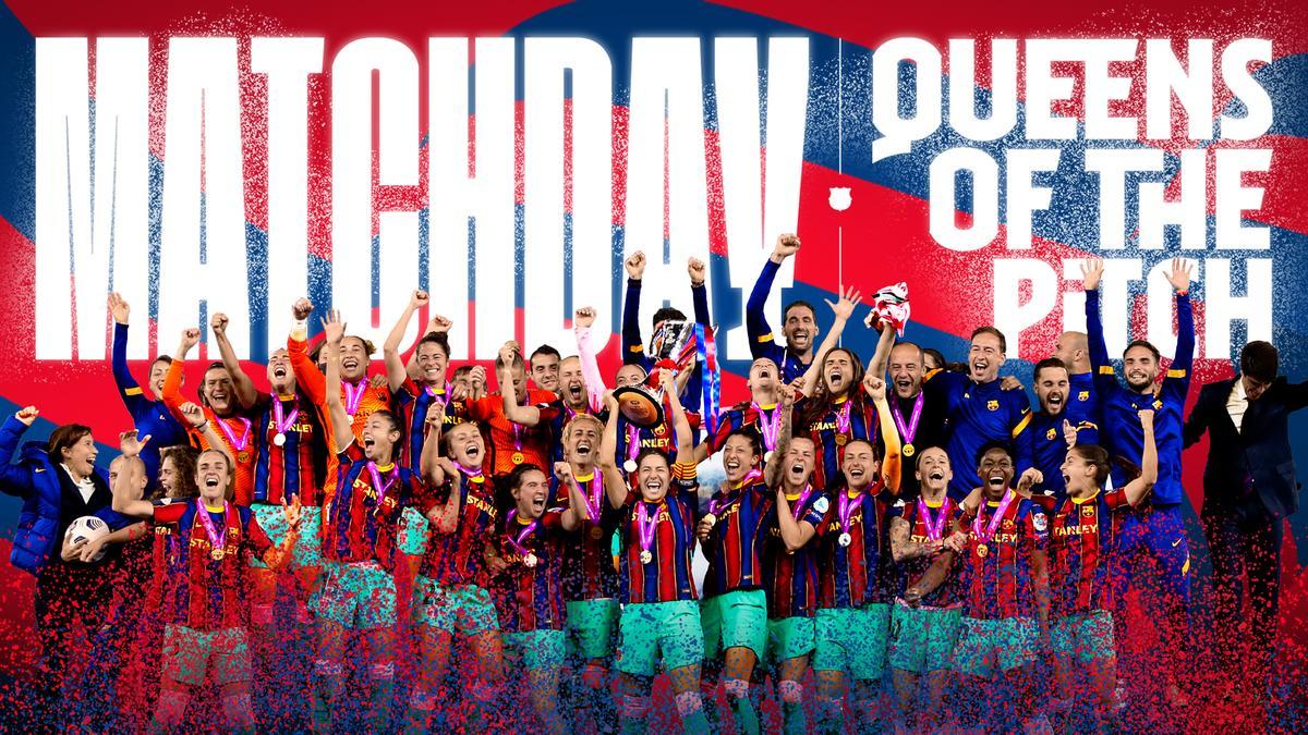 El Barça presenta 'Matchday: Queens of the Pitch'