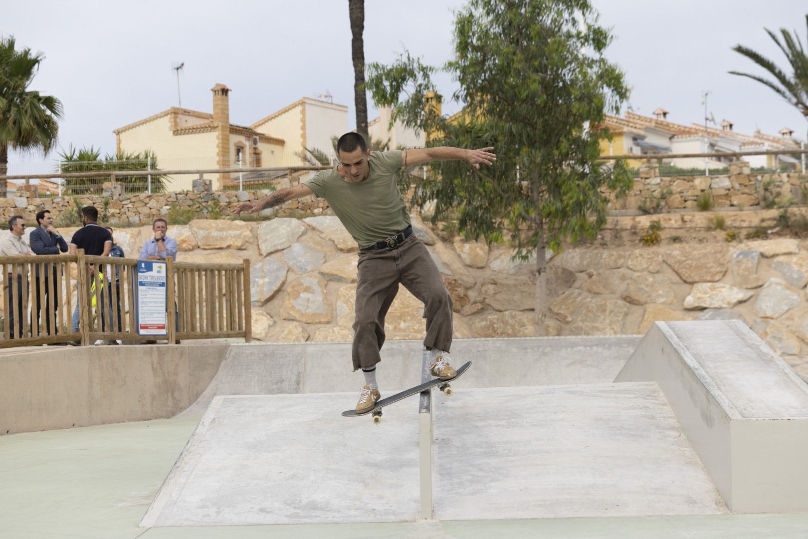 Parque inundable y skateboard en Torrevieja