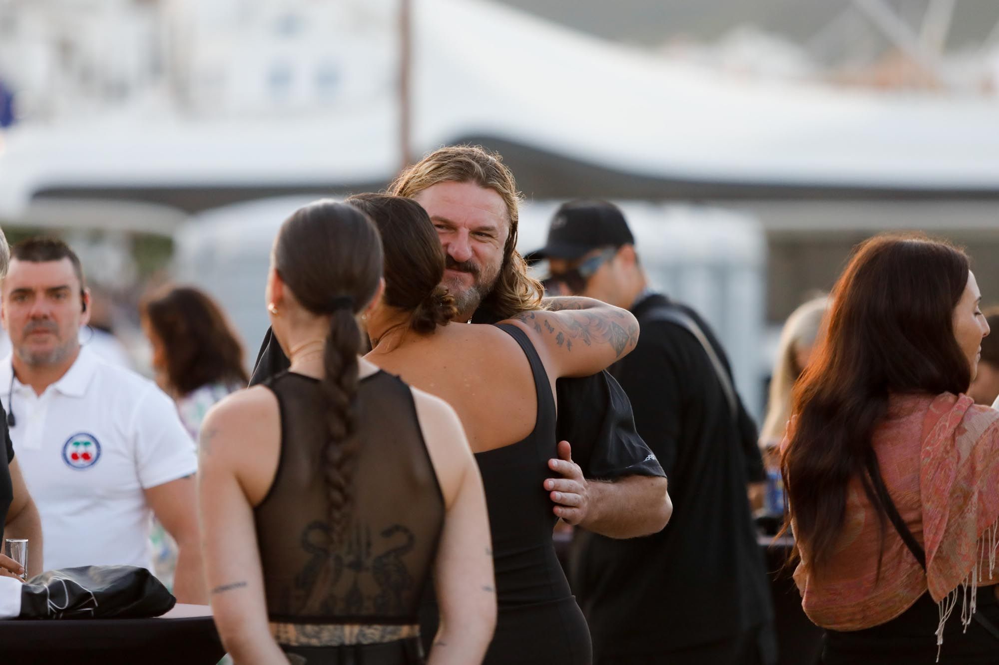 La fiesta de Solomun en el Puerto de Ibiza