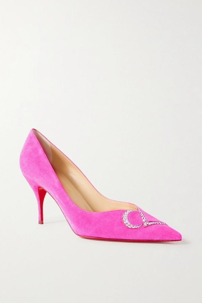 El stiletto joya rosa