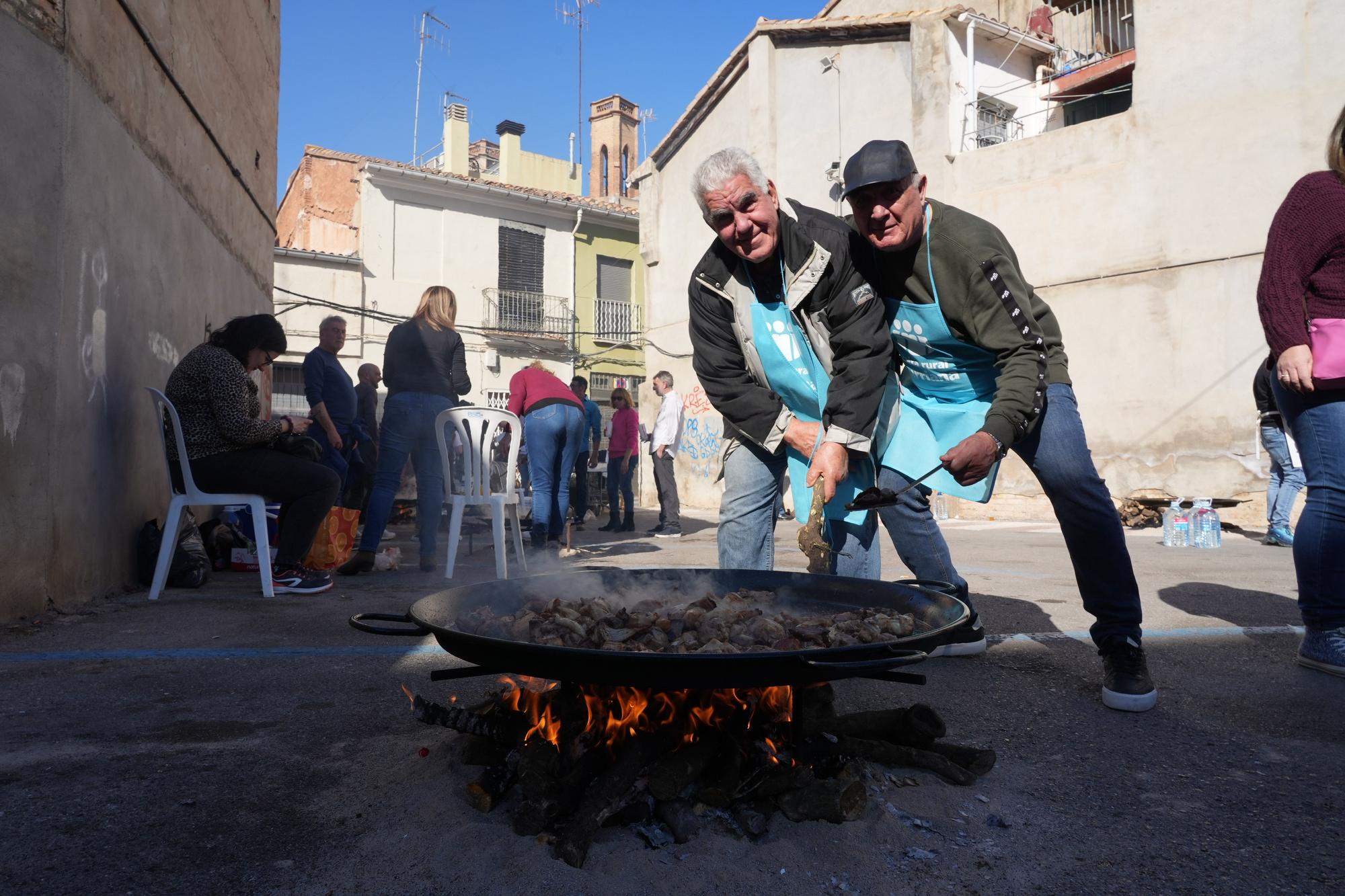 Las mejores imágenes de las paellas de Burriana