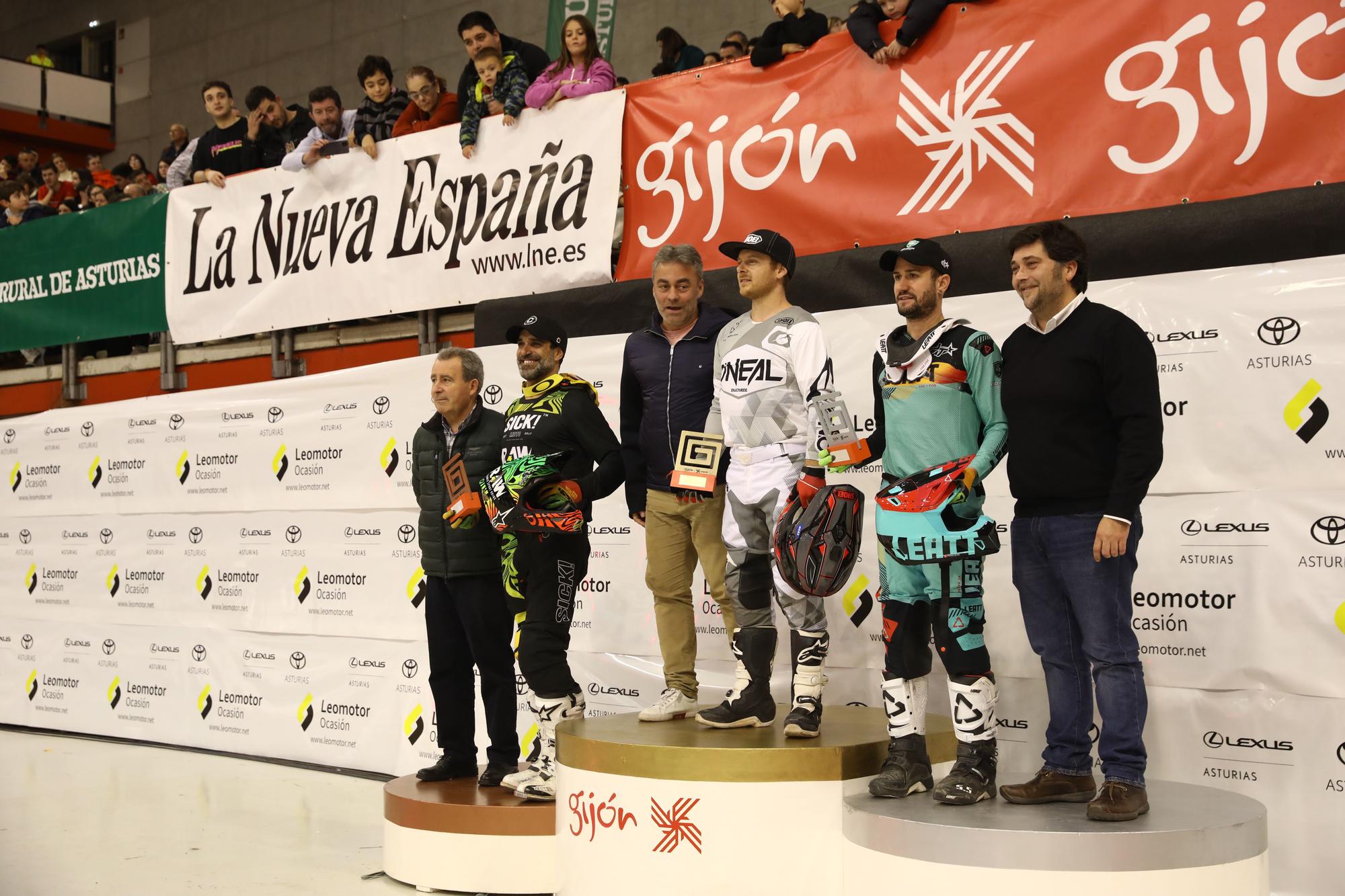 En imágenes: Gijón vibra con el Freestyle en el Palacio de los Deportes