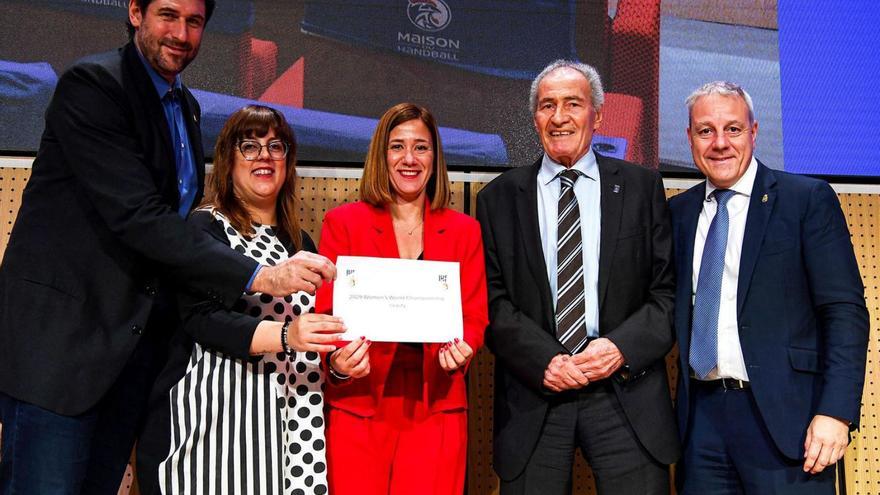 València será una de las sedes del Mundial de Balonmano 2029