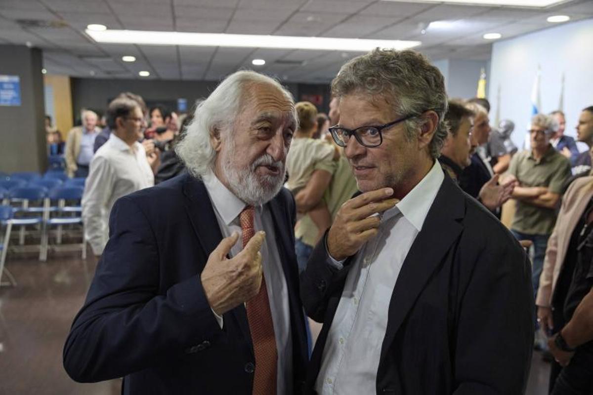 El emotivo homenaje del Espanyol a su delegado, José María Calzón, en imágenes.