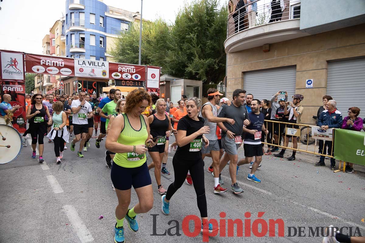 Carrera Popular Urbana y de la Mujer de Moratalla ‘La Villa, premio Marín Giménez' (salida)