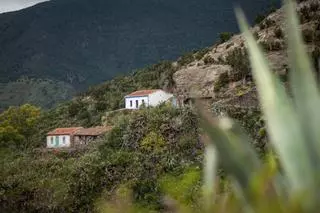 Caserío de La Fortaleza, en Anaga