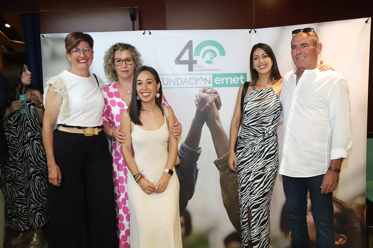 Más de 500 personas se reúnen en Córdoba para celebrar el 40 aniversario de la Fundación Emet