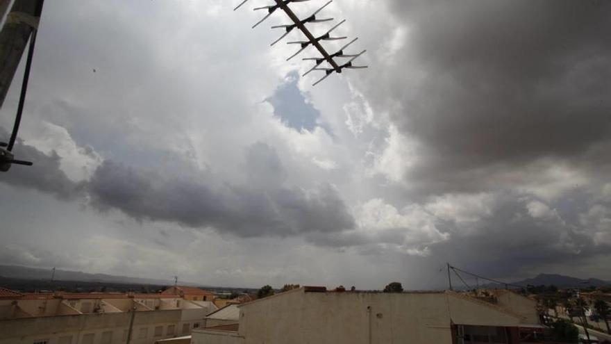 Las fuertes lluvias ya empezaron ayer.