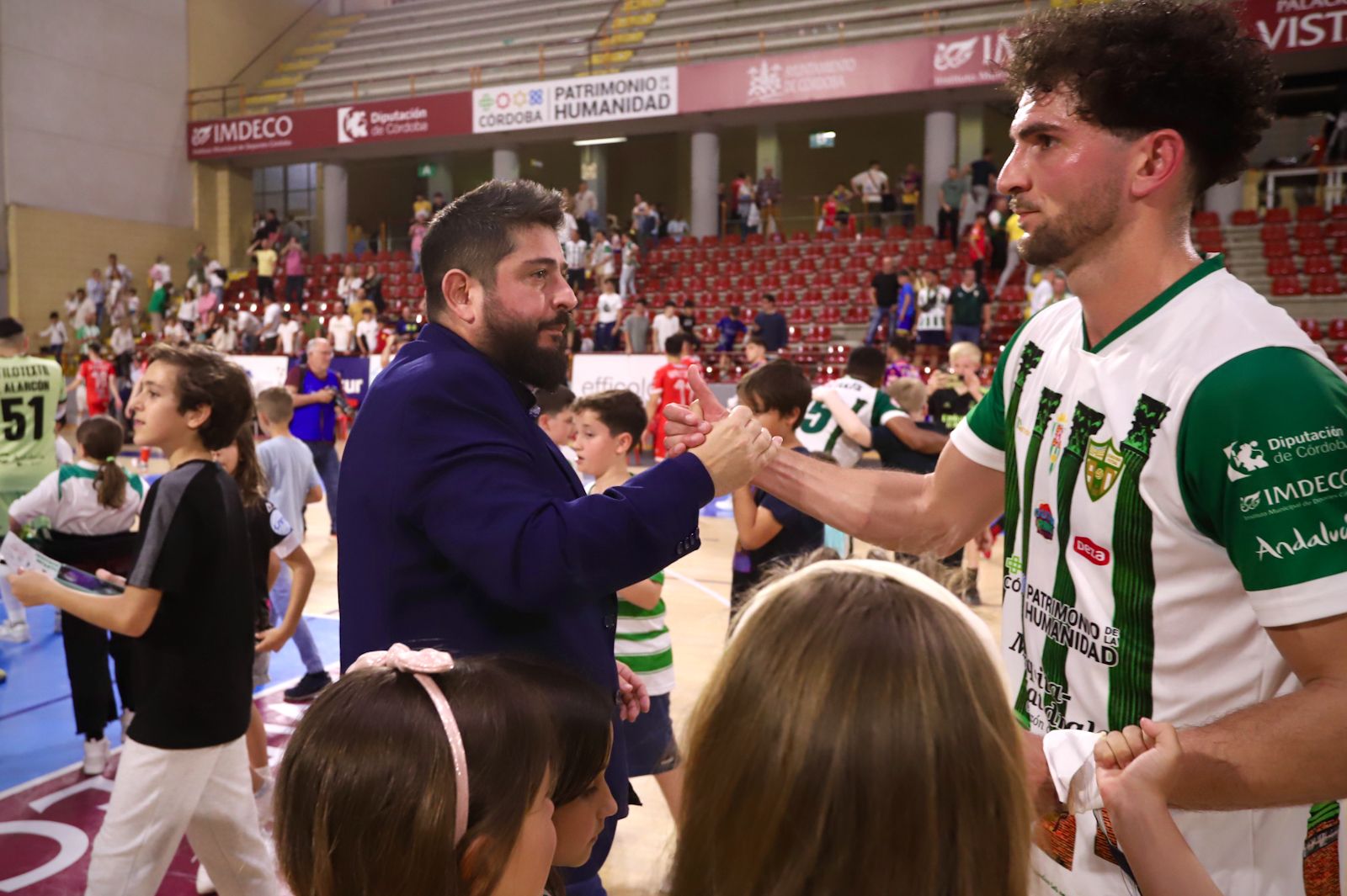 Córdoba Futsal-Jimbee Cartagena: el partido de Vista Alegre en imágenes