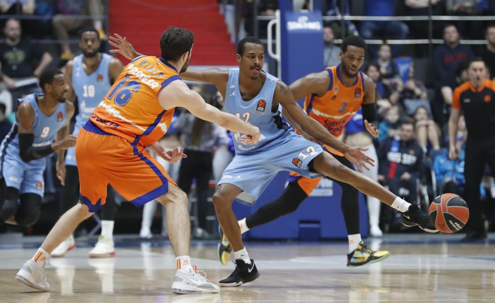 Zenit - Valencia Basket: Las mejores fotos