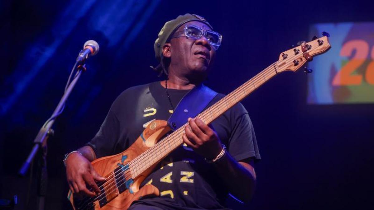 Richard Bona de Fusion Experience Quartet